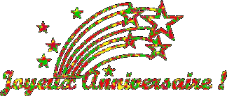 joyeux anniversaire